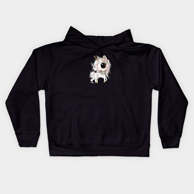 Secret - Standing Kids Hoodie by Be Like Secret